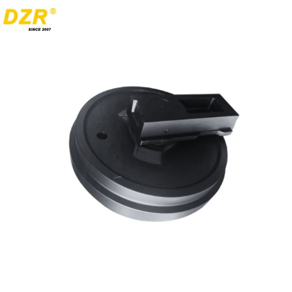 High Load Capacity Front Idler Wheel CAT6030 CAT6040 CAT6060 For Caterpillar Excavator