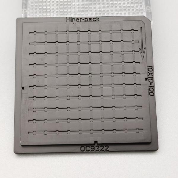 A barra da bolacha desencapada morre indústria de Tray Packaging Electronics For Semiconductor