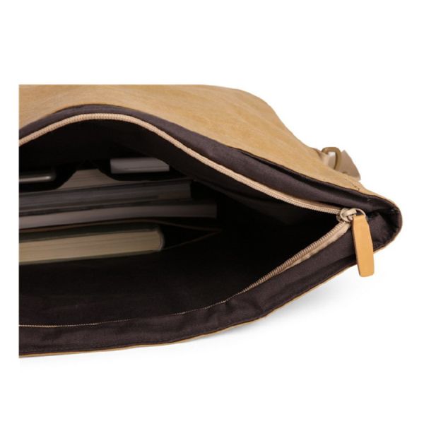 Unisex 0.55mm Washable Paper Backpack Biodegradable Backpack For Camping Hiking