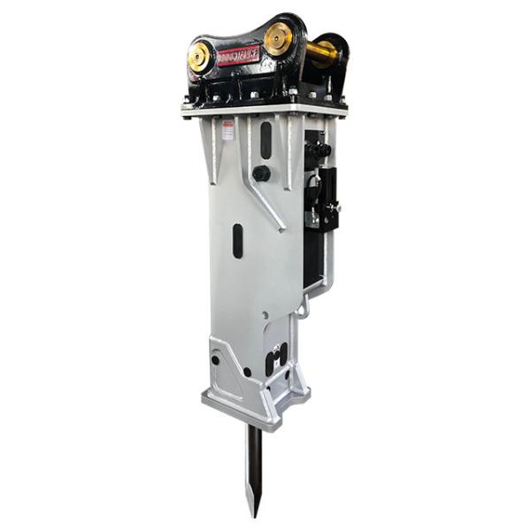 Custom Concrete Breaker Attachment Excavator Excavation Skid Steer Rock Hammer