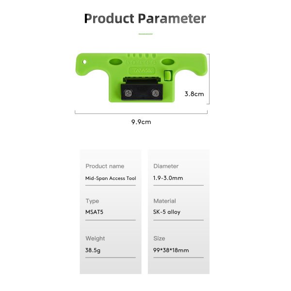 Fiber Optic Stripper 1.9-3.0mm Vertical Cable Cutter Cable Stripper
