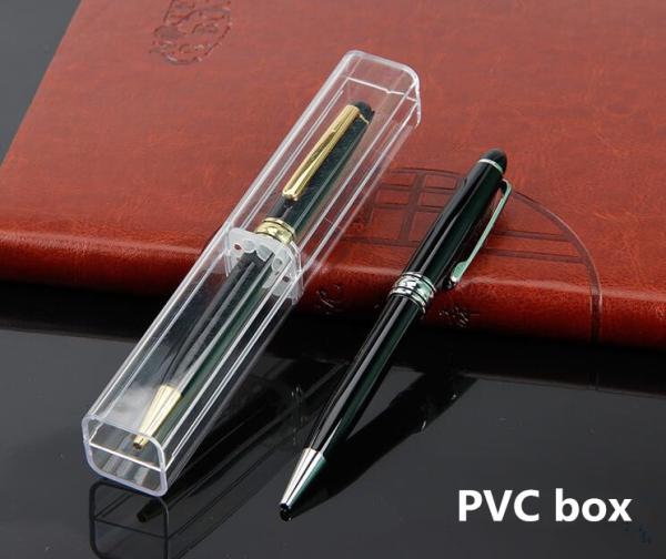 Custom Premium Black Twist Metal Pens With Logo