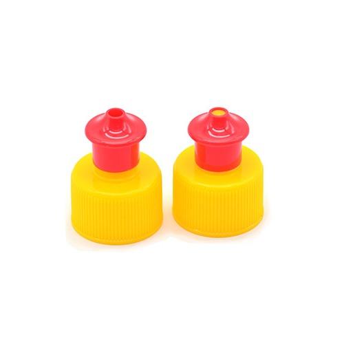 Non Spill Skin Care Cream Shampoo 28-410 Push Pull Cap