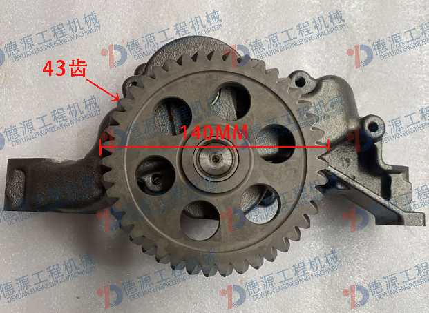 A1800154104 HEAVY-DUTY OIL PUMP ASSY HIGH PERFORMANCE ENGINE PART FOR BENZ