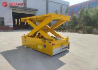30t Trackless Steerable Scissor o carro de transferência do elevador