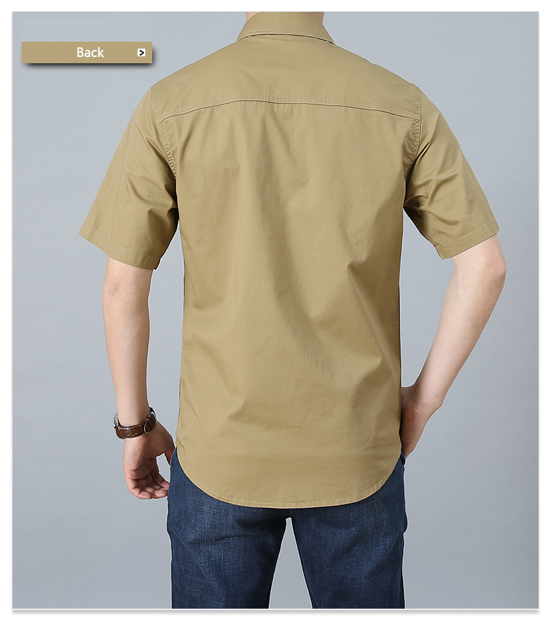 На улице для отдыха короткорукавные платья рубашка для мужчин устойчивая к морщинам и удобная