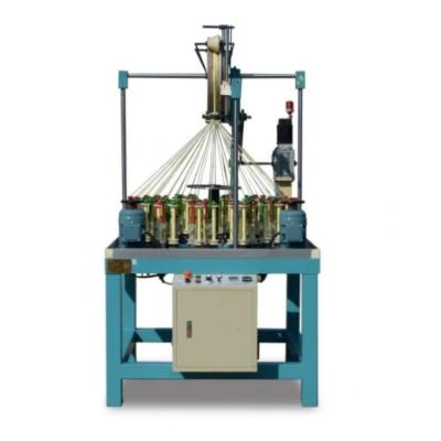 Machine de tressage à grande vitesse 9-138mm de fil métallique porteur 48 des axes 24 pour l'équipement tressé de cuivre