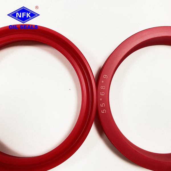 Custom Hydraulic Piston Seal U-SEAL with Polyurethane Material for High Pressure Resistance (35MPa)
