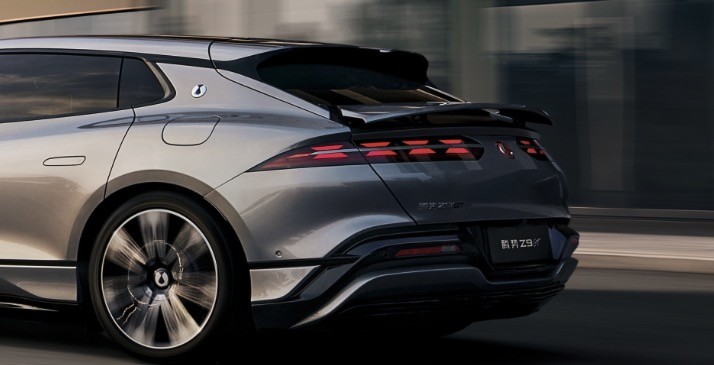Tengshi Z9GT 2024 Модель 630 Четырехколесный привод Max Версия Новая энергия электромобиль