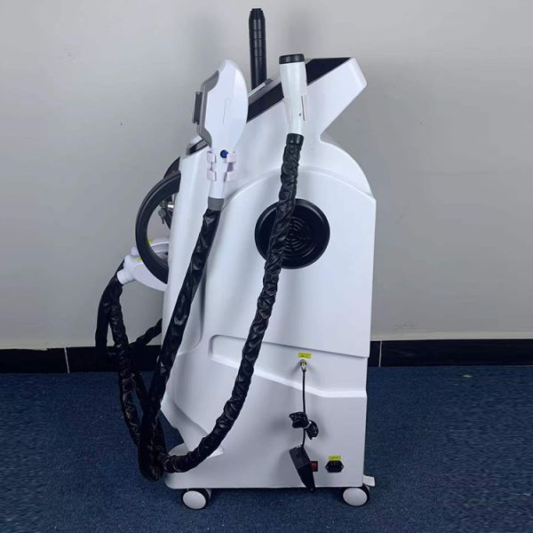 Professional Portable Multi functional Diode Laser Hair Removal Beauty Machine 530nm 640nm