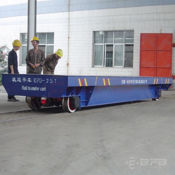 вагон завода плавильни мотора ДК электричества 25т тяжелый материальный