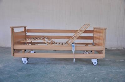 Уход CareBed деревянных терпеливых складных функций Siderails 2 электрический