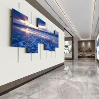 De levage d'intérieur affichage à cristaux liquides de la publicité écran de visualisation Digital annonçant l'affichage