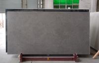 Le gris de ciment implique le dessus de vanité de quartz de 12mm