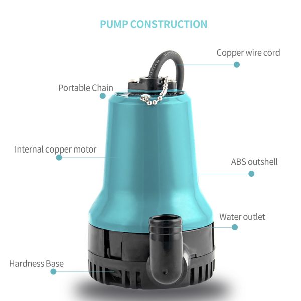 12v dc hot selling mini portable high pressure water pump agriculture colorful water pump marine pump