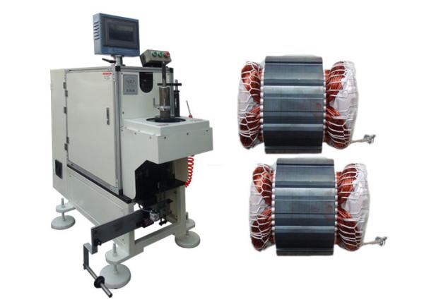 Máquina de enrolamento automática do motor da extremidade de bobina do estator da máquina de atadura