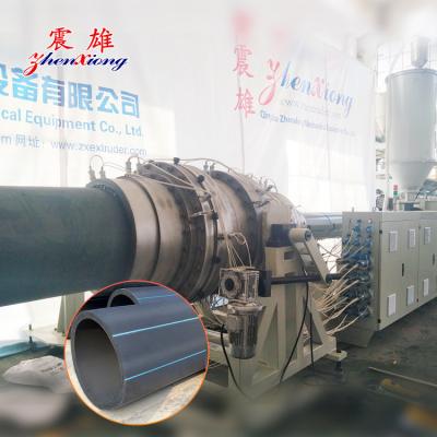 Customizable HDPE Plastic Pipe Machine Large Diameter Hdpe Pipe Extrusion Machine