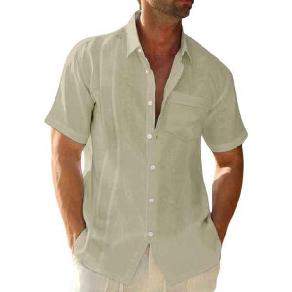 Рубашка короткого рукава оптовых людей производителей одежды случайная с цветом черноты кармана