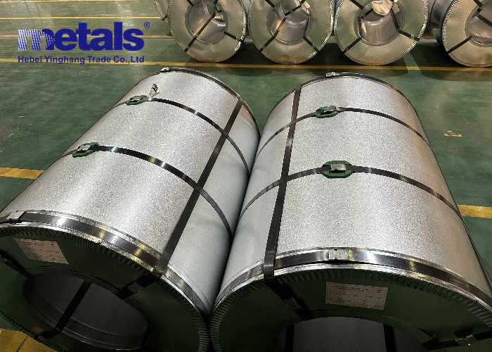 AZ150 G50 Гальвалюмные стеклянные катушки Al Zn SPCC+AZ DX51D