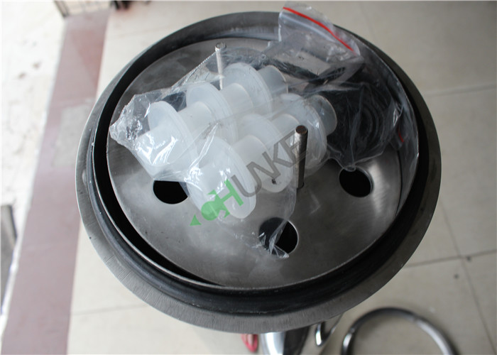 1-500 давление микрона одиночное/Мулти патрона корпуса фильтра системы высокое деятельности