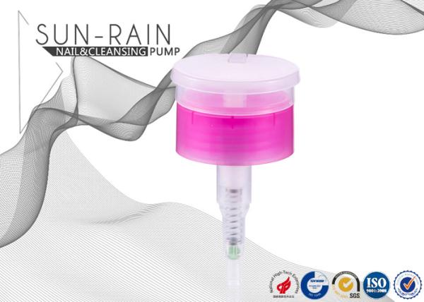 Plastic nail polish remover pump for cleaning water pump SR-701A nail polish dispenser pump