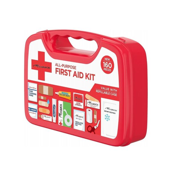 Portable Waterproof PP Plastic First Aid Box for Home and Emergency Use