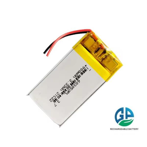 KC CB IEC62133 LP603050 Rechargeable Battery Pack 900mAh 3.7 v Polymer Lithium Battery