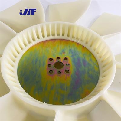 Engine 6CT Cummins Fan Blade 3911322 With 9 Leaves High Temperature Resistance