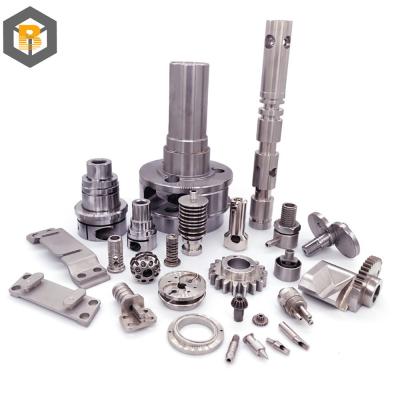 Custom 5 6 Axis OEM Titanium Steel Aluminum CNC Machining Center for Different Raw Material Parts