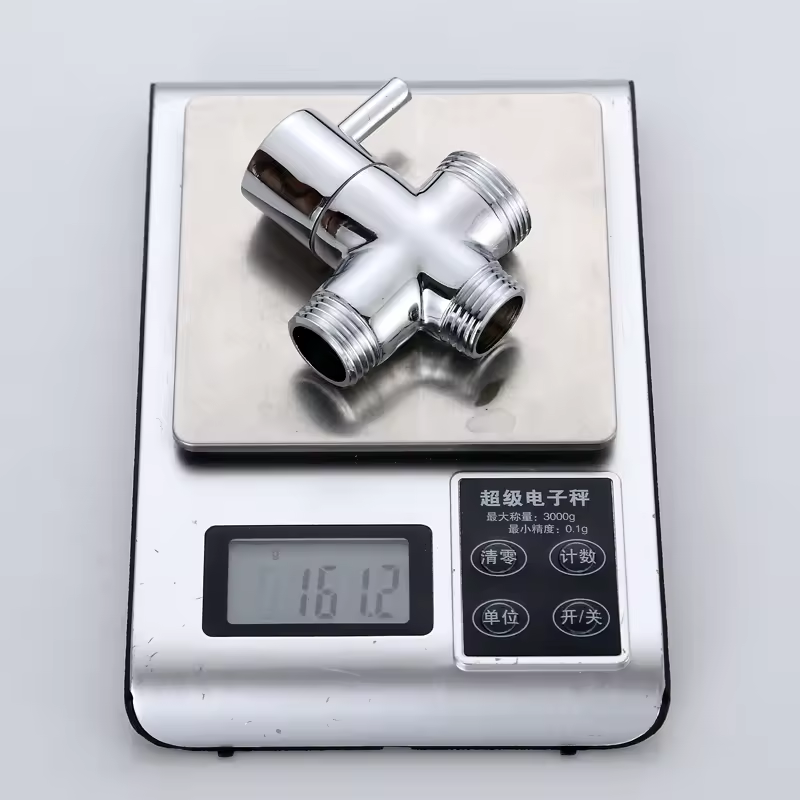 Thermostatic Mixer Shower Bathroom Chrome Plated Stainless Steel Wall Mount Faucets Taps
