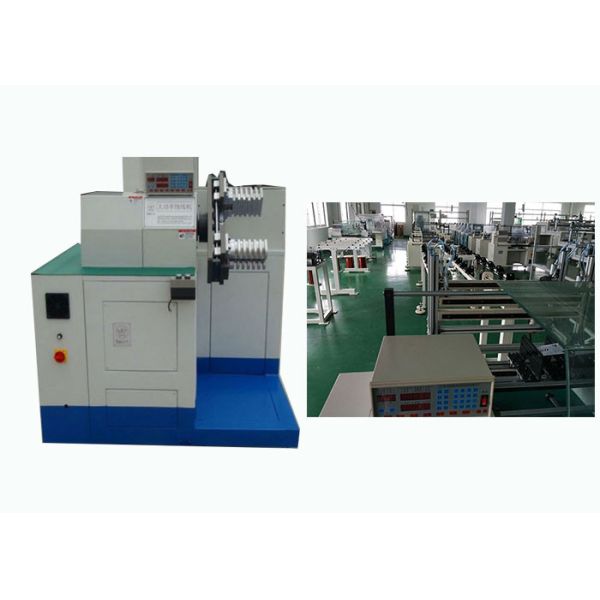 OEM / ODM Automatic Coil Winding Machine Around 1000pcs/8 hours