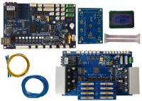Uso principal do jogo tx800 quatro da impressora a jato de tinta de rede do gigabit para a impressora da transferência térmica do filme do ANIMAL DE ESTIMAÇÃO