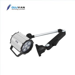 IP65 LED CNC Machine Work Light 270° Adjustable Aluminum Arm Lamp For Machining