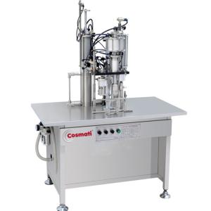 Semi Automatic Sunscreen Spray Filling Machine Manual Aerosol Gas Filling