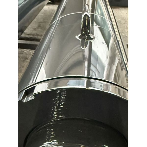 210mm 2250mm Luffing Double Acting Piston Cylinder Hard Chrome Plated Steel Custom