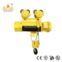 5 grue électrique de câble métallique de fil électrique de chariot à la tonne MD1 avec à télécommande