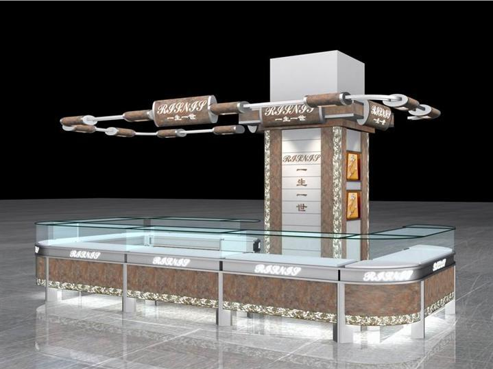 Multifunctional Jewelry Display Showcase Detail For Jewelry Specialized Store