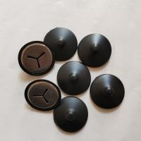 Plastic Cover Steel Self Locking Insulation Clips Fixing Insulation Weld Pin