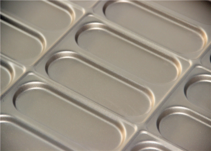 PTFE не вставляют лоток выпечки плюшки хот-дога 670x511x40mm