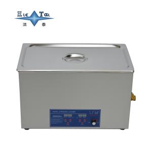 Machine de nettoyage par ultrasons réglable en puissance 240W - 600W 30l