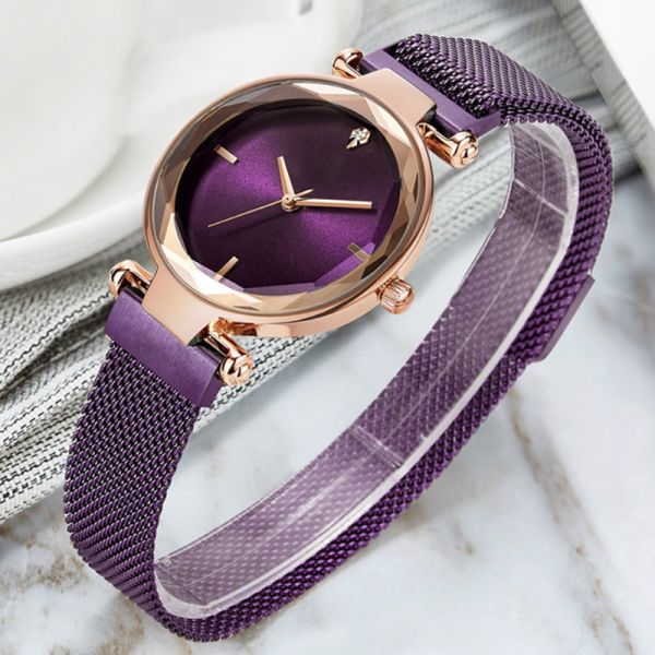 Vacuumplating Women Quartz Wrist Watchv 32mm scratchless Antiabrasion