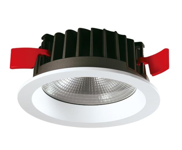 New Design 2 LED Downlight COB 10W 20W 30W 50W 120Degree Beam angle CE Rohs