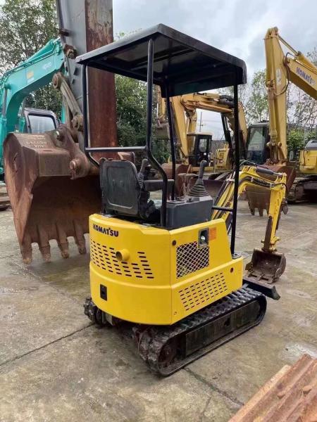 Excavateur Komatsu de seconde main de haute qualité, PC15, original Excavateur importé