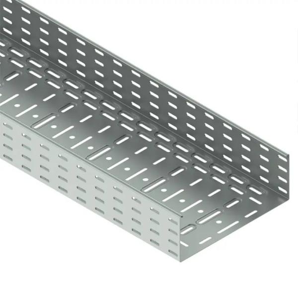 Fire Resistance Perforated Cable Tray Easy Installation For Residential Settings