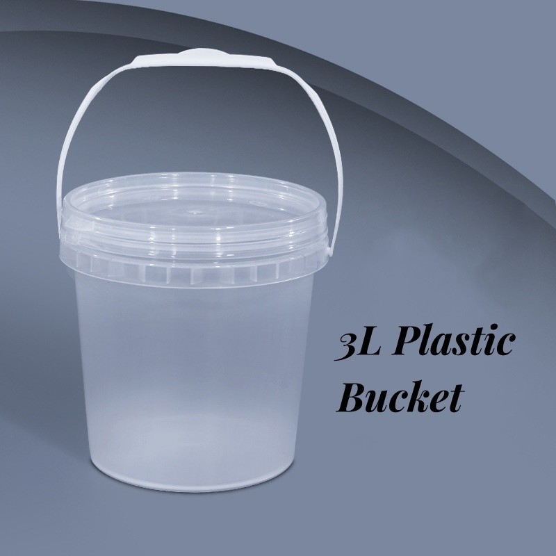 Eco-Friendly Plastic Barrel for Food Grade PP Round Bucket Versatile and Practical