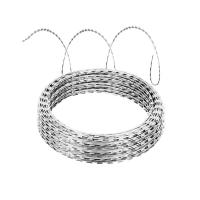 Tipo de navaja de afeitar de un solo uso Plástico Galvanizado Hierro Galvanizado Encalzado Cables de púas
