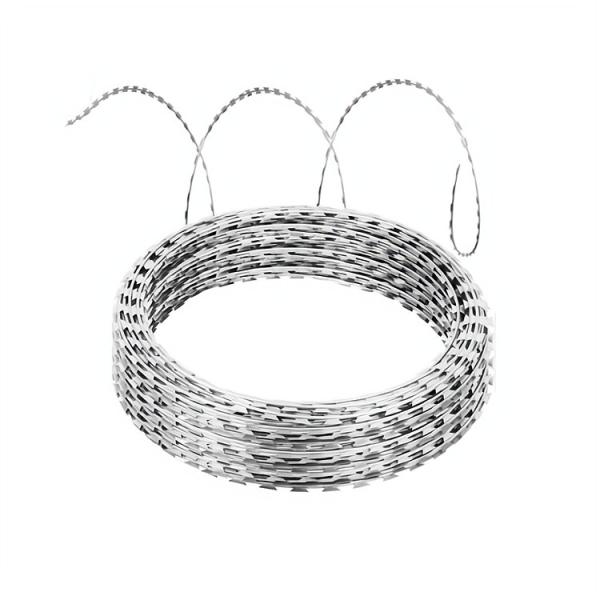 Precio de venta caliente de alta calidad Concertina alambre de púas para seguridad del aeropuerto
