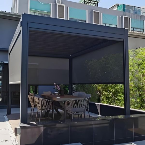 Custom Aluminum Pavilion Solutions: Multi-Generational Spaces & Tourism Project Excellence