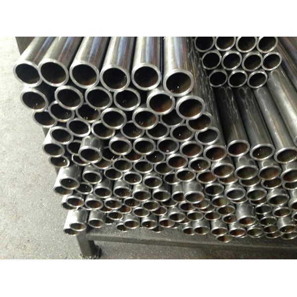 Tubo de acero de la precisión inconsútil hidráulica retirada a frío estándar del estruendo del grueso de 0,5 - de 12m m