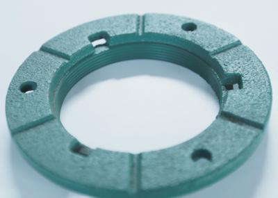 Sand Casting Products Industry Floor Drain Gray Green Color 1.6 KG Weight
